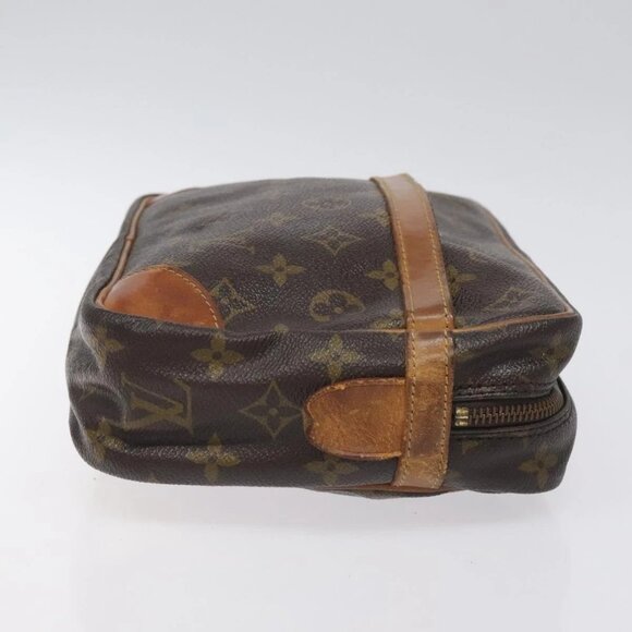 LOUIS VUITTON Monogram Compiegne 28 Clutch Bag M51845 LV Auth th6166 - Picture 6 of 16